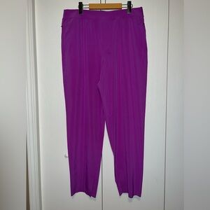Athleta Jazzy Purple Brooklyn Heights Vienna Slim Pants